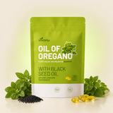 Vivonu Oil of Oregano with Black Seed Oil – 300 Softgels