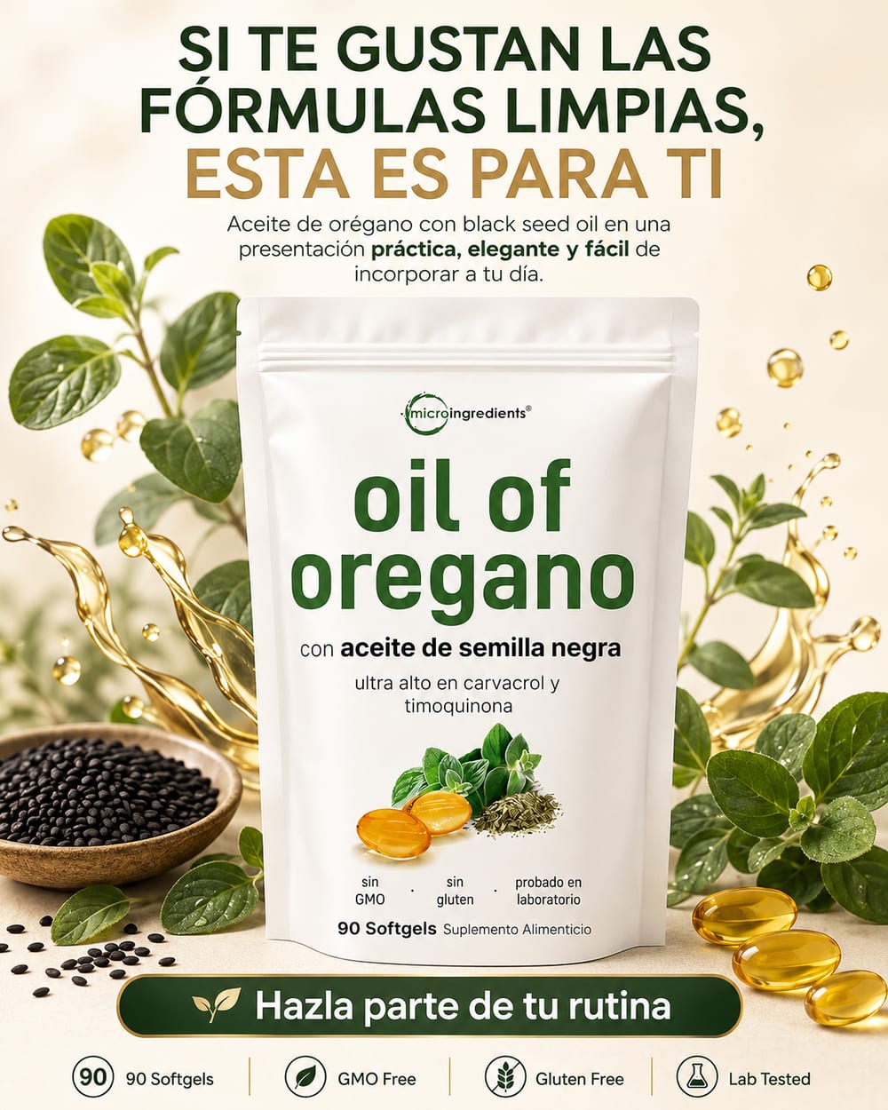 Lista para el tamaño familiar