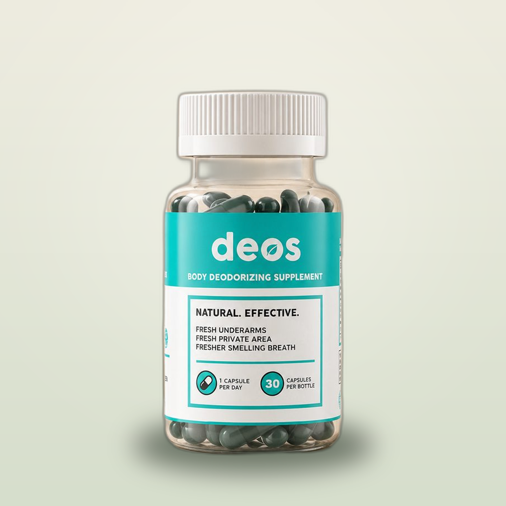 DEOS Body Deodorizing Supplement 30 Cáps - producto