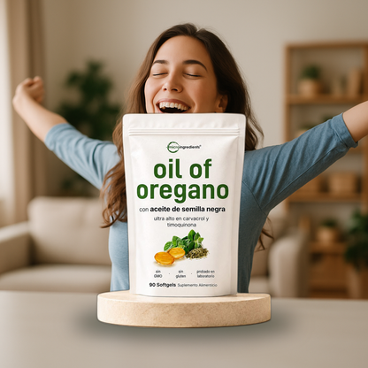 Micro Ingredients Oil of Oregano with Bl - resultados reales
