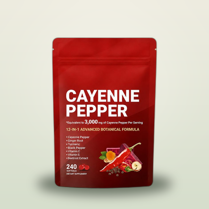 Cayenne Pepper 12-in-1 Advanced Botanica - producto