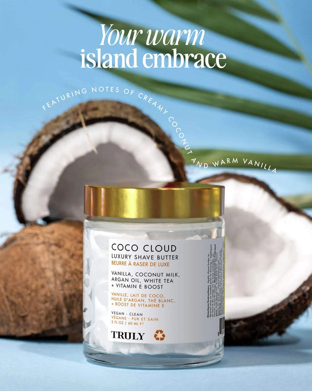 Truly Coco Cloud – Crema de Afeitado