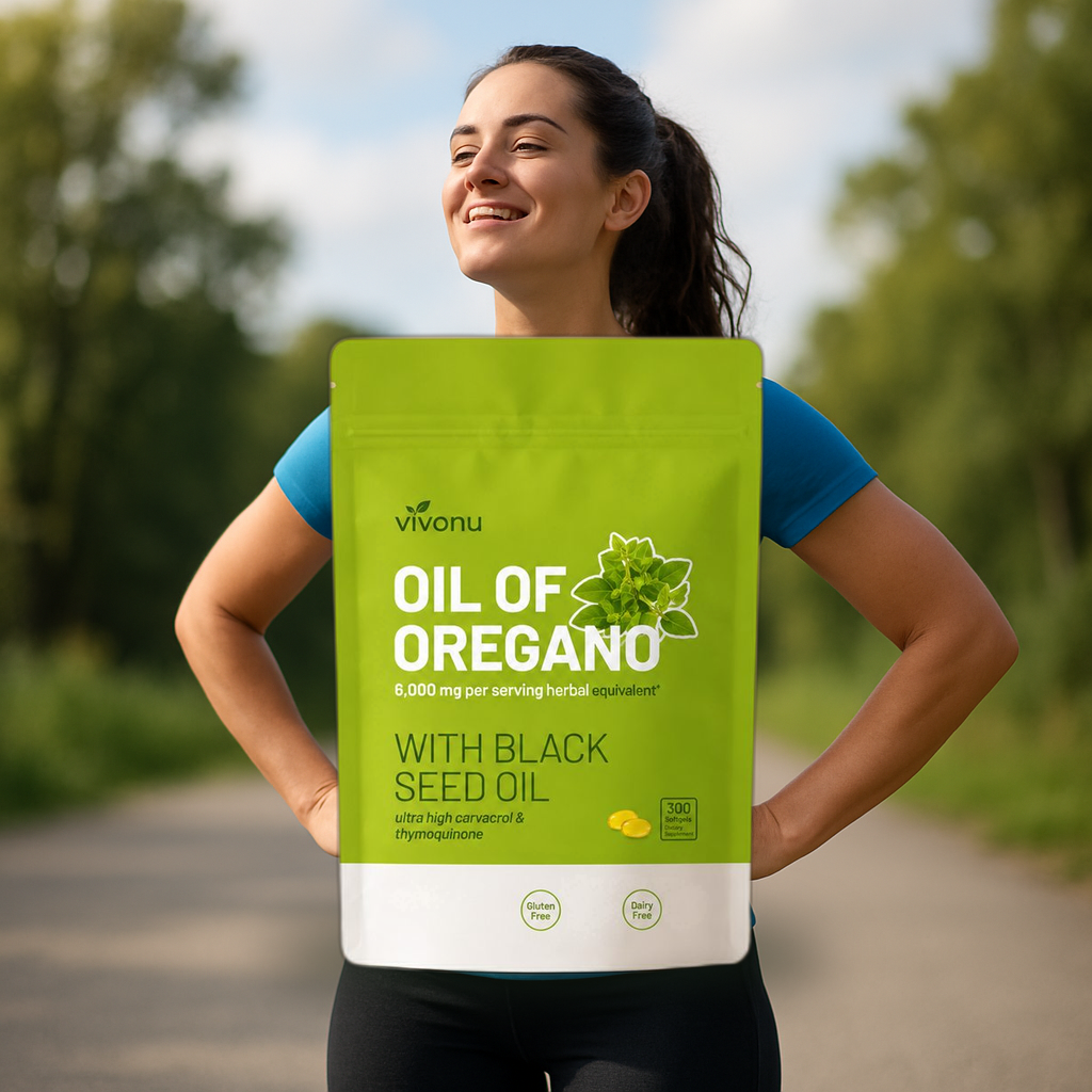 Vivonu Oil of Oregano with Black Seed Oi - resultados reales