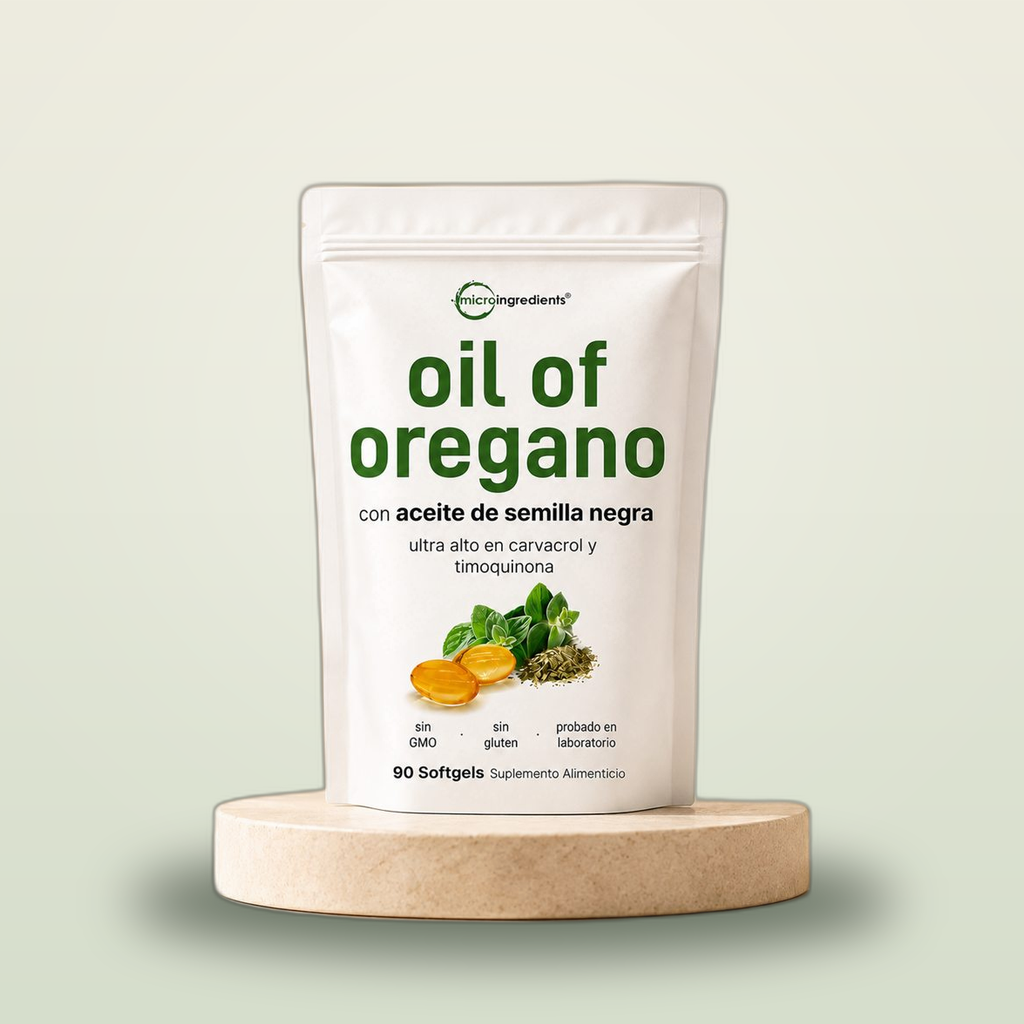 Micro Ingredients Oil of Oregano with Bl - producto