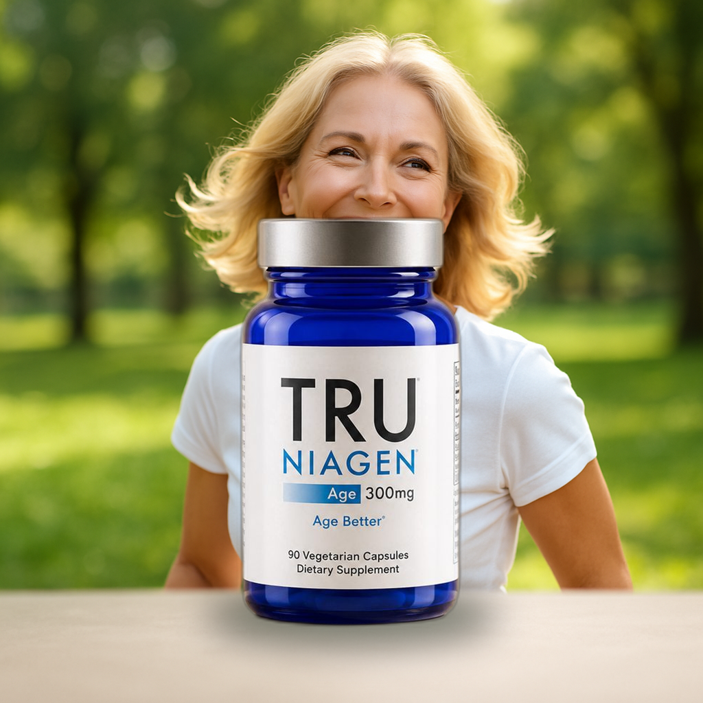 TRU Niagen 300mg – Suplemento NAD+ (90 c - resultados reales