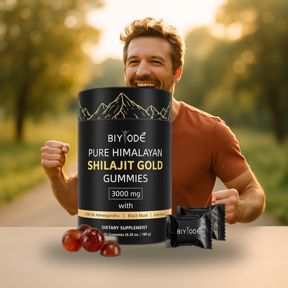 Shilajit Gold Gummies - resultados reales