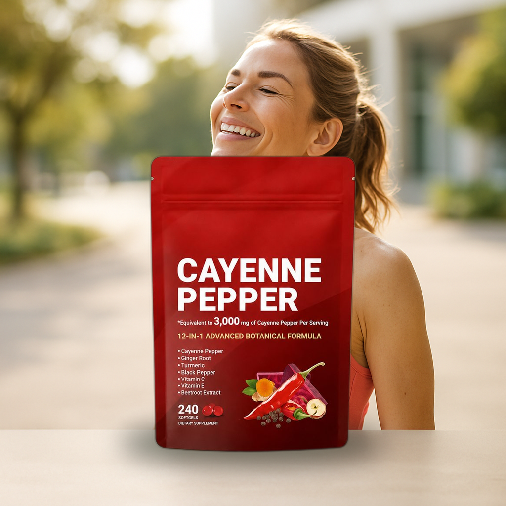 Cayenne Pepper 12-in-1 Advanced Botanica - resultados reales
