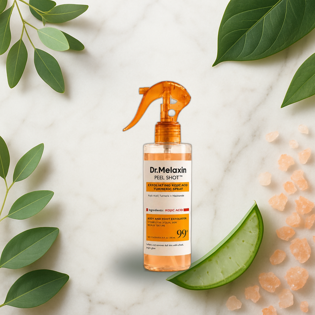 Dr. Melaxin Peel Shot – Spray Exfoliante - ingredientes naturales