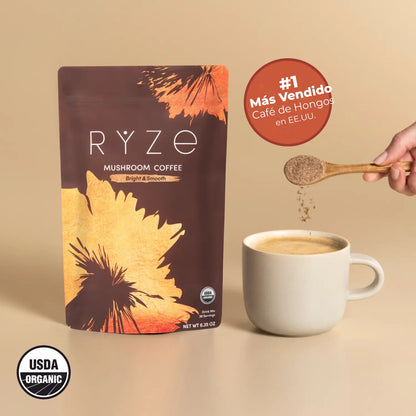 1 Café de Hongos RYZE - Más Vendido