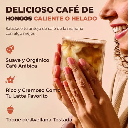 3 Delicioso caliente o helado