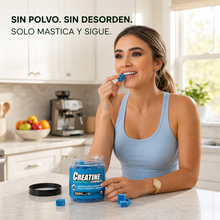 Gomitas de monohidrato de creatina para hombres y mujeres, 5000 mg