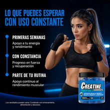 Gomitas de monohidrato de creatina para hombres y mujeres, 5000 mg