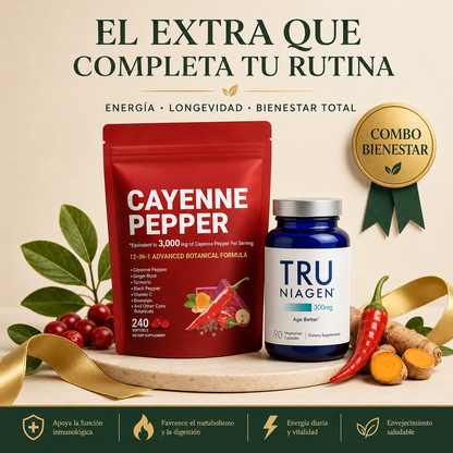 Cayenne Pepper 12-in-1 Advanced Botanical Formula – 240 Softgels