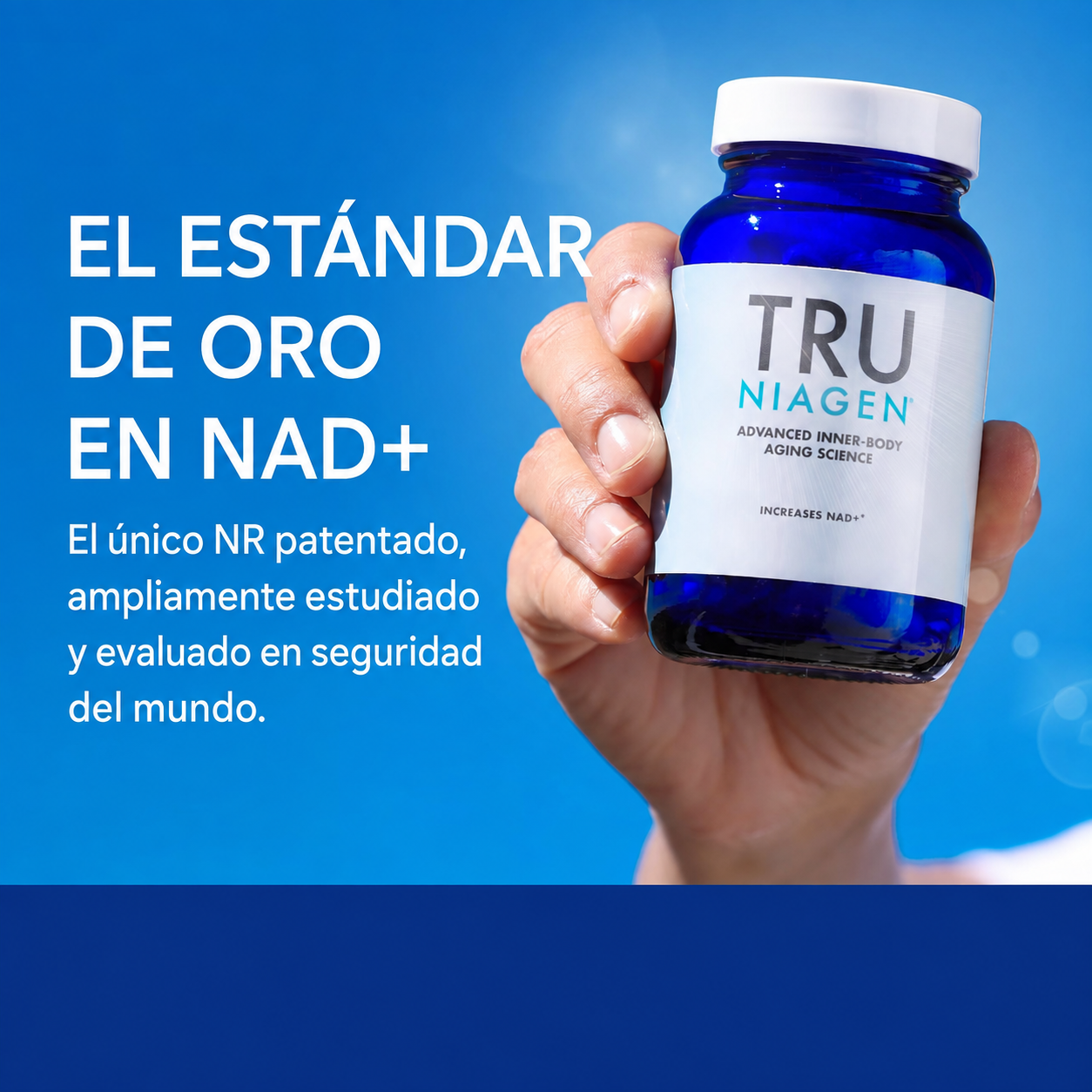 Tru Niagen 300mg — NAD+ Booster | Natural Hubb