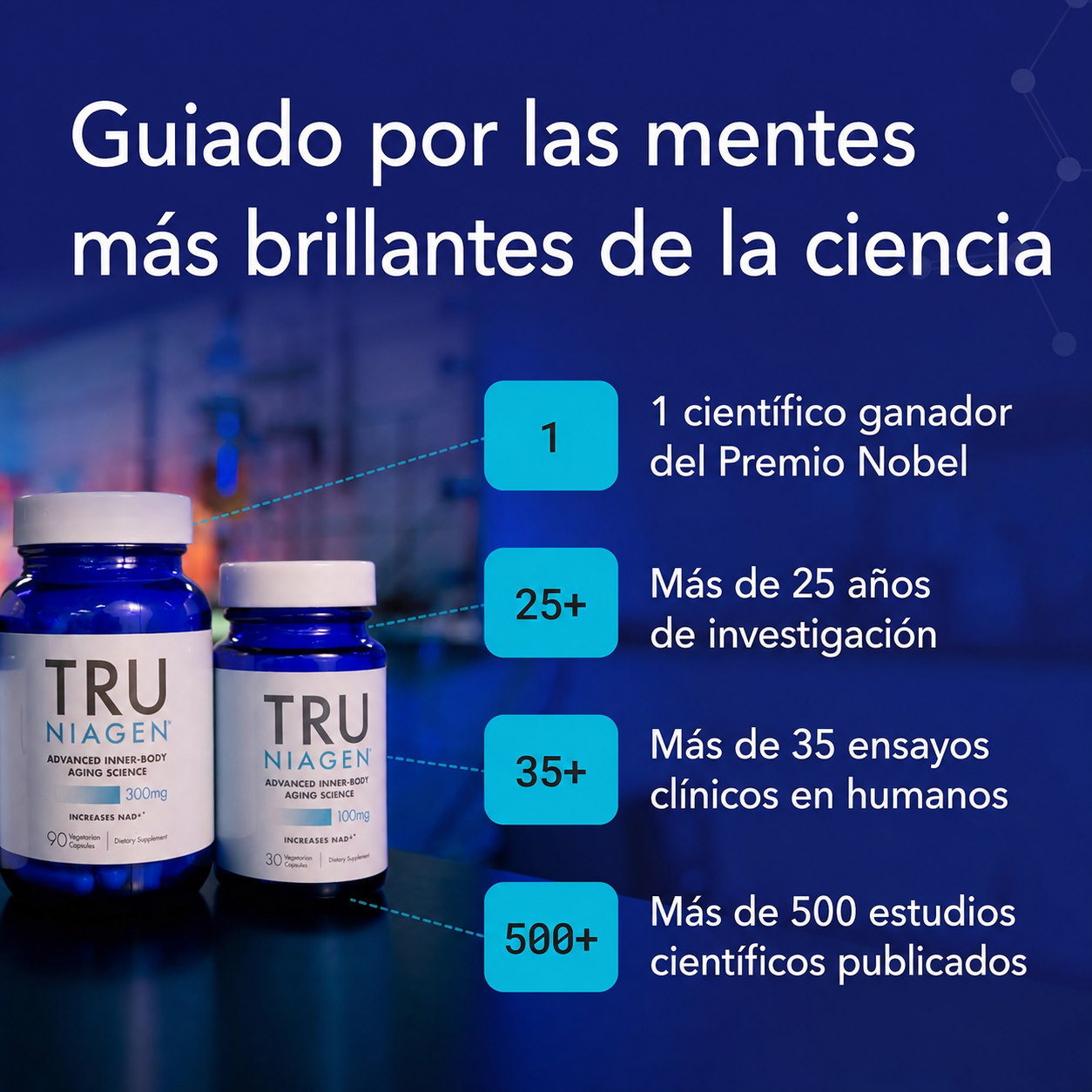 Tru Niagen 300mg — NAD+ Booster | Natural Hubb