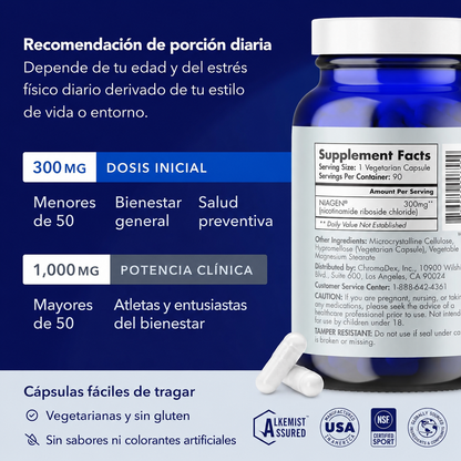 Tru Niagen 300mg — NAD+ Booster | Natural Hubb