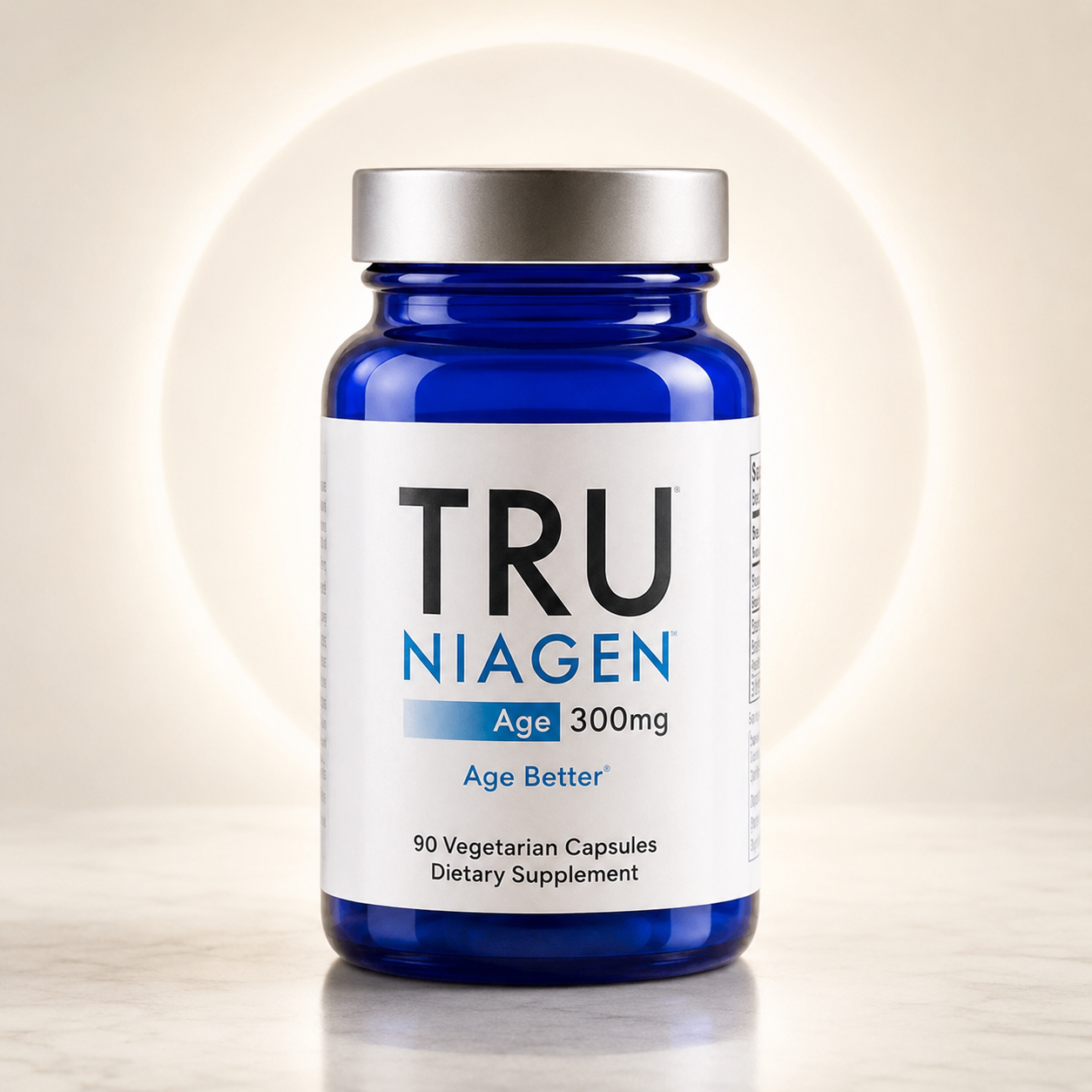 TRU Niagen 300mg – Suplemento NAD+ (90 cápsulas)