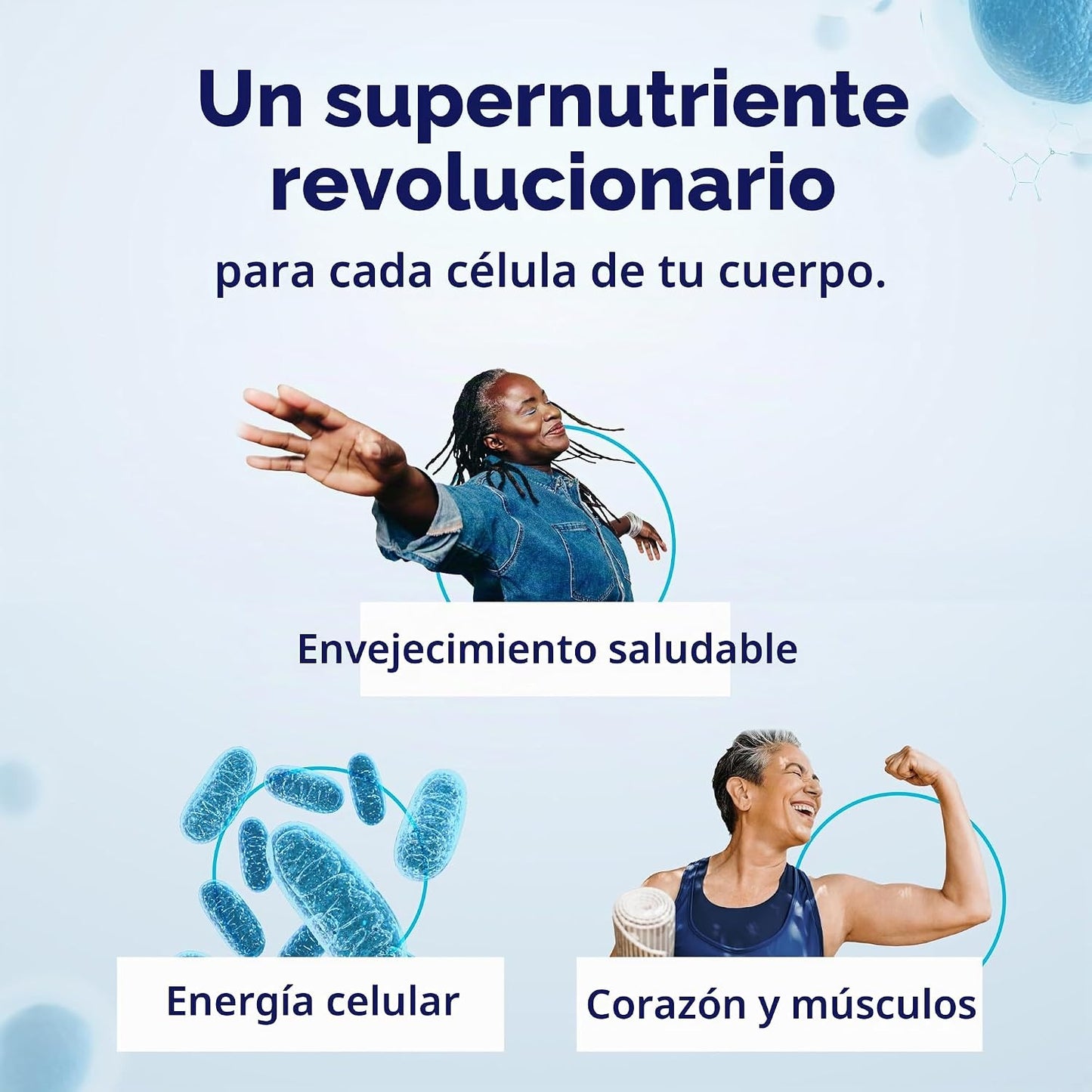 NAD+ supernutriente para cada célula