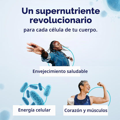 NAD+ supernutriente para cada célula