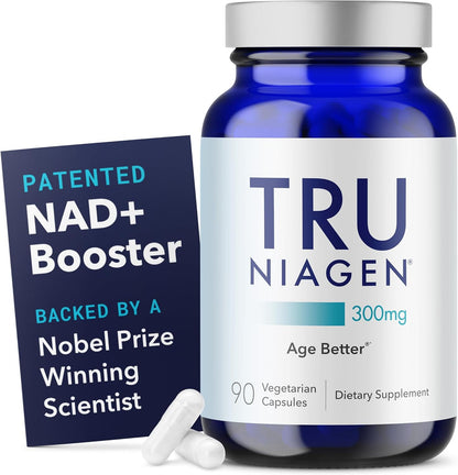 Tru Niagen 300mg — 90 cápsulas vegetarianas