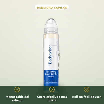 Be Bodywise Advanced Hair Density Roll-O - beneficios clave