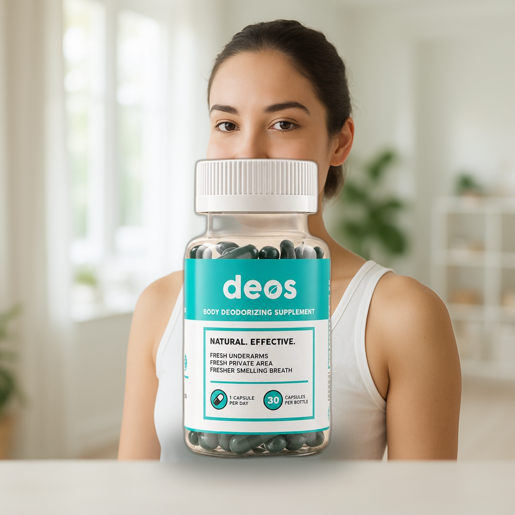 DEOS Body Deodorizing Supplement 30 Cáps - resultados reales