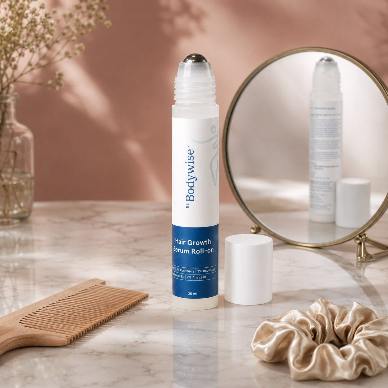 Be Bodywise Advanced Hair Density Roll-On Serum – 25 ml