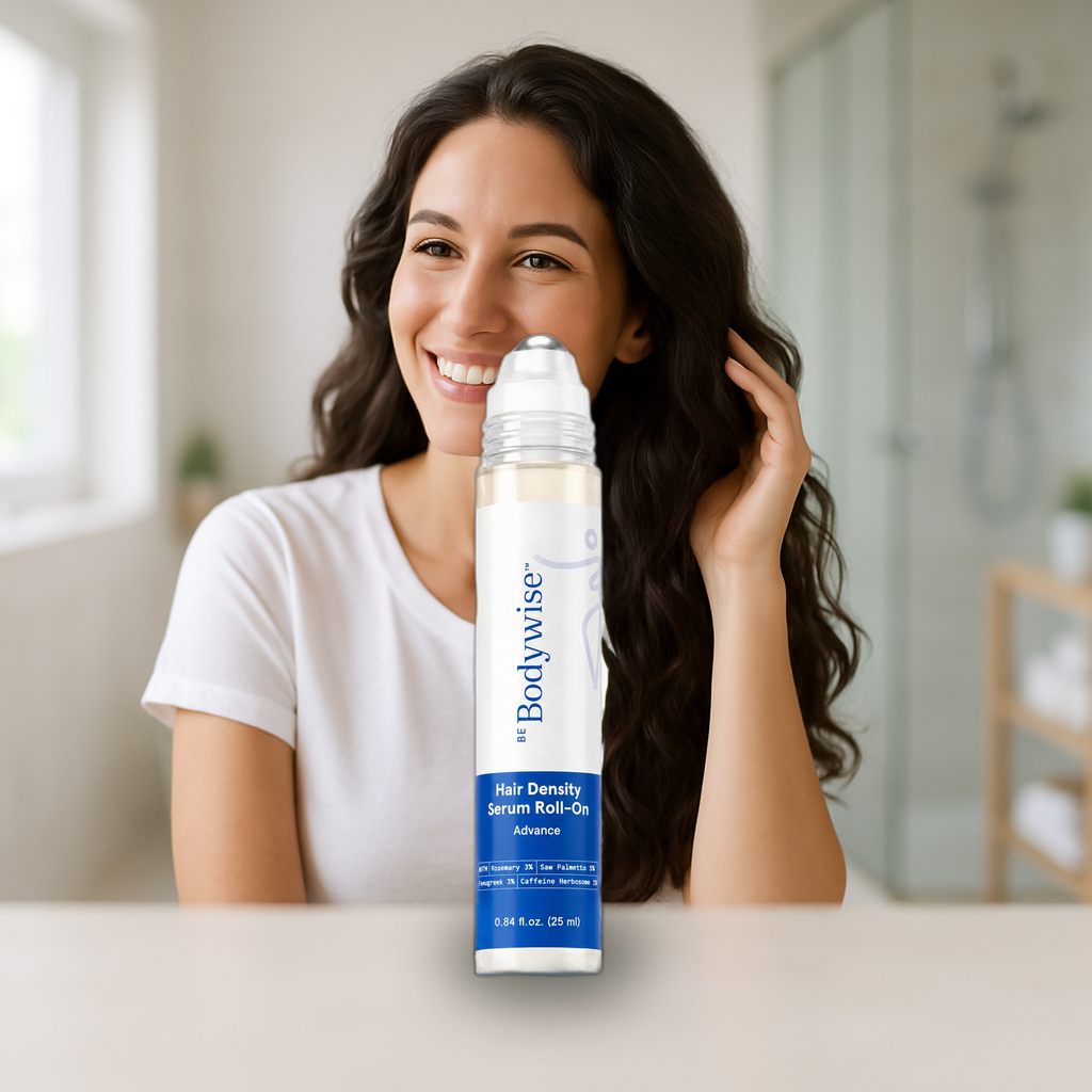 Be Bodywise Advanced Hair Density Roll-O - resultados reales