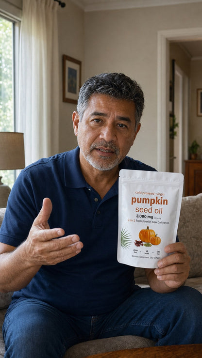Aceite de Semilla de Calabaza 300 Softgels