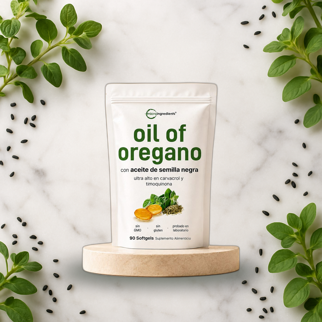 Micro Ingredients Oil of Oregano with Bl - ingredientes naturales