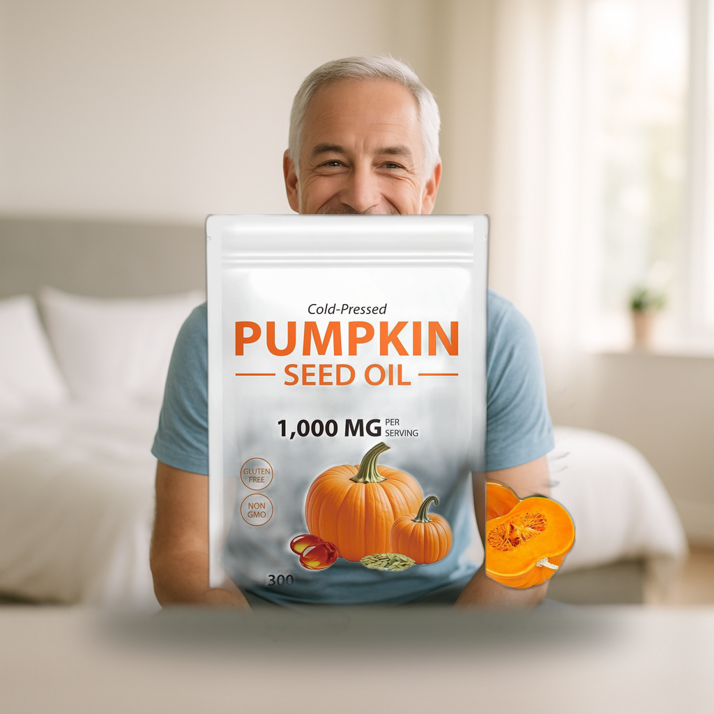 Aceite de Semilla de Calabaza 300 Softge - resultados reales