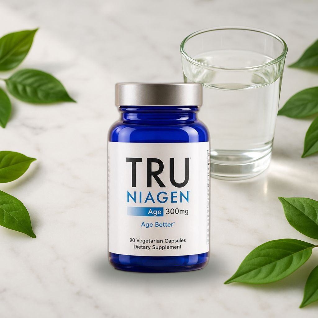 TRU Niagen 300mg – Suplemento NAD+ (90 c - ingredientes naturales