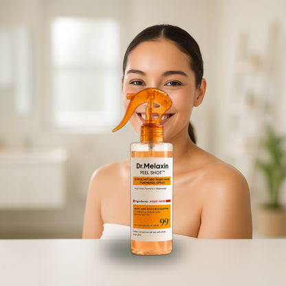 Dr. Melaxin Peel Shot – Spray Exfoliante - resultados reales
