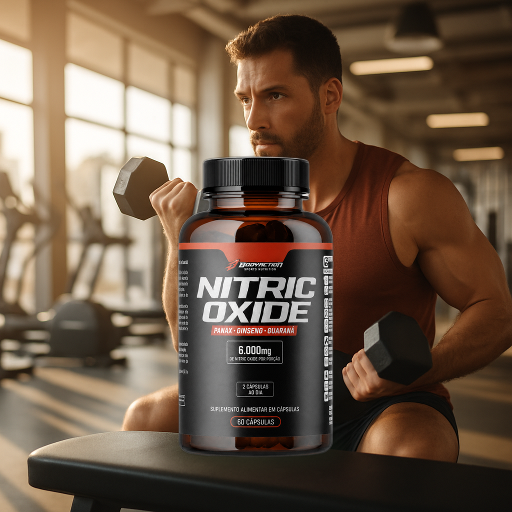 Nitric Oxide 60 Cápsulas - resultados reales