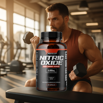 Nitric Oxide 60 Cápsulas - resultados reales