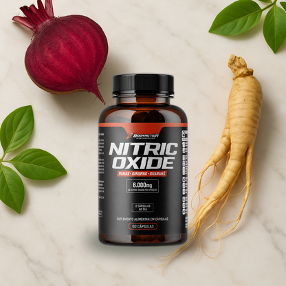 Nitric Oxide 60 Cápsulas - ingredientes naturales