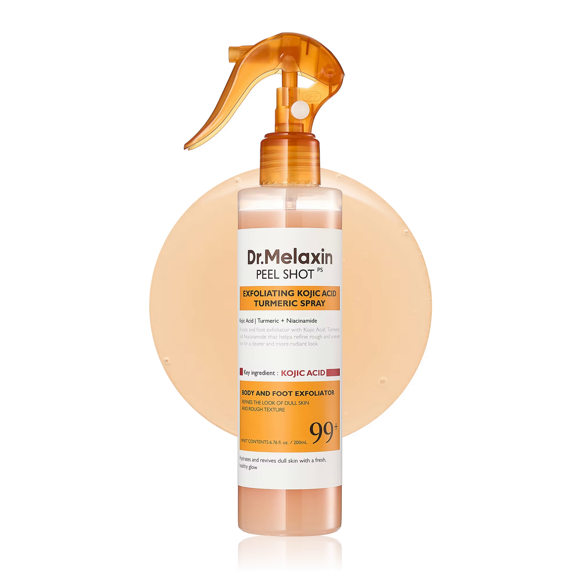 Dr. Melaxin Peel Shot spray exfoliante corporal 200 mL
