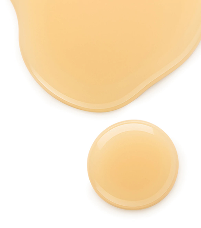 Textura del liquido con acido kojico y curcuma