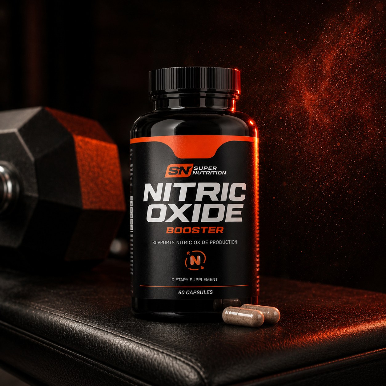 Nitric Oxide 60 Cápsulas