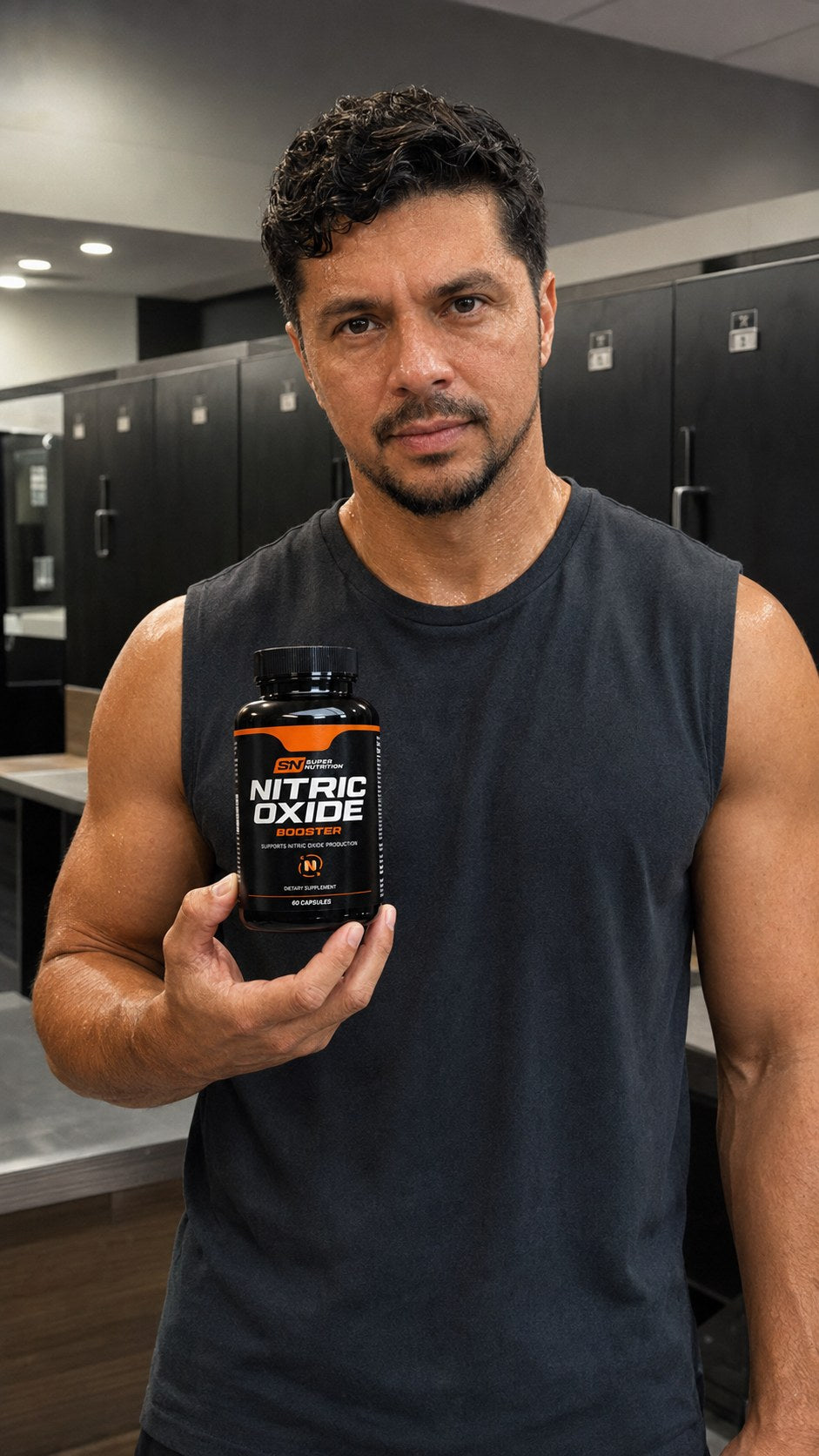 Nitric Oxide 60 Cápsulas