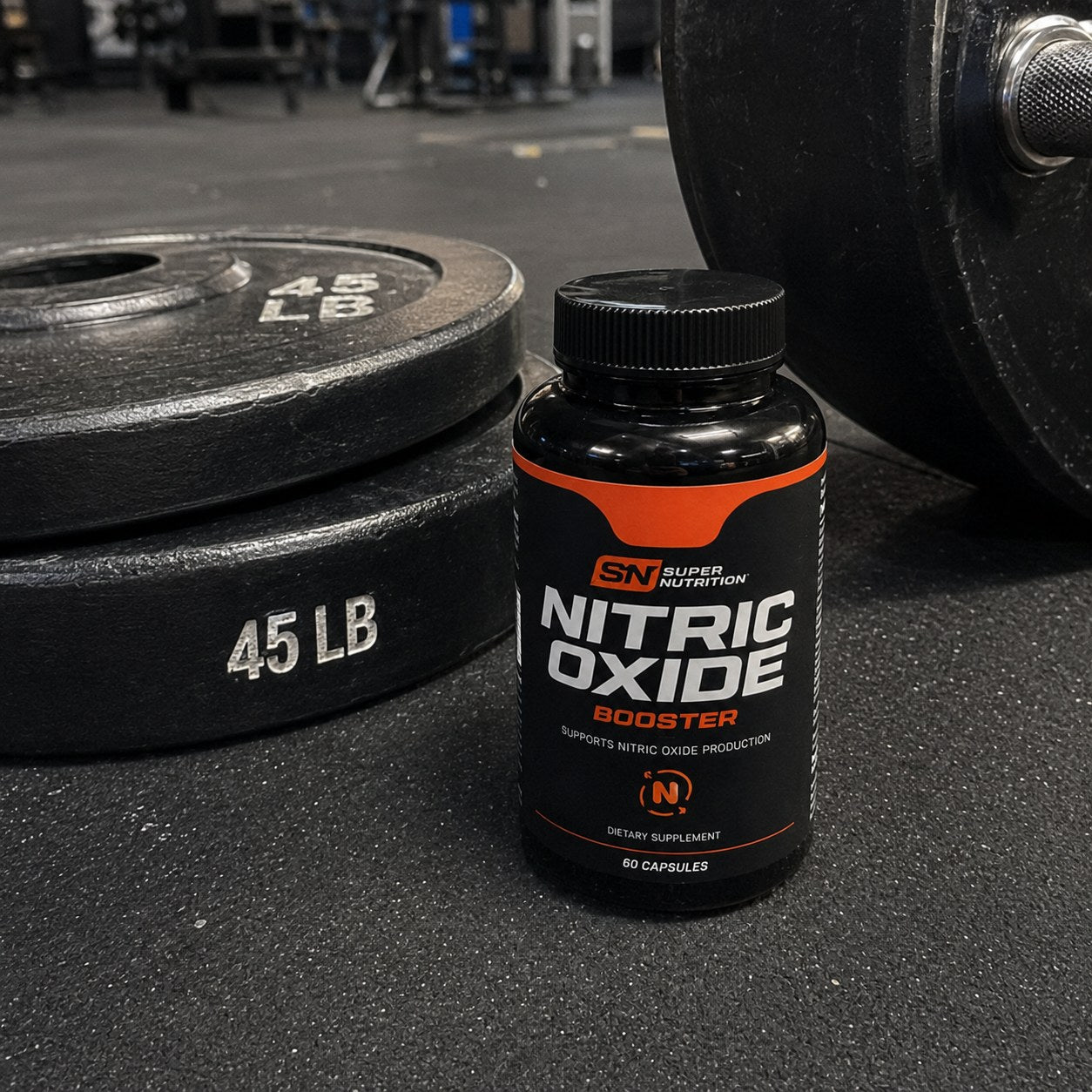 Nitric Oxide 60 Cápsulas