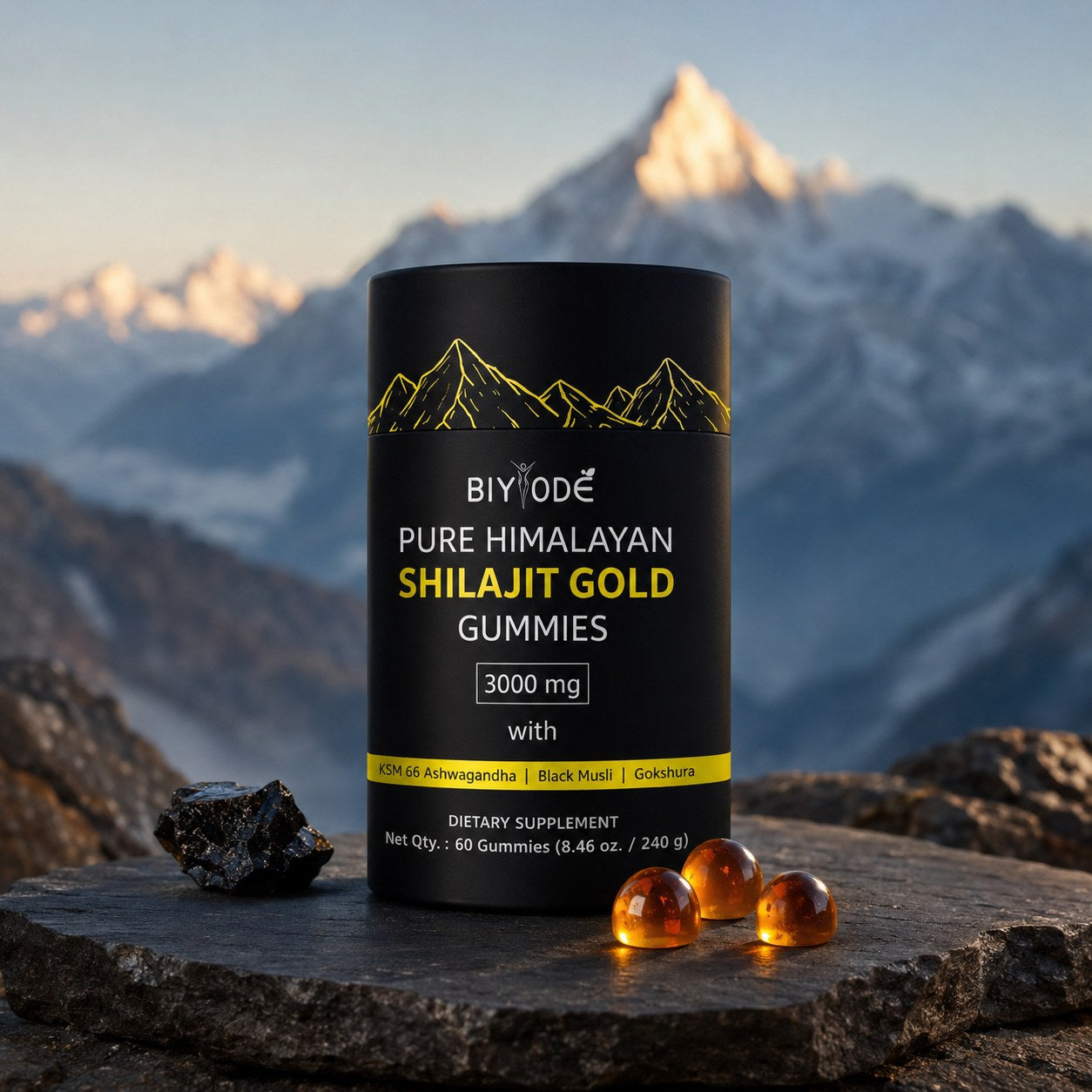 Shilajit Gold Gummies