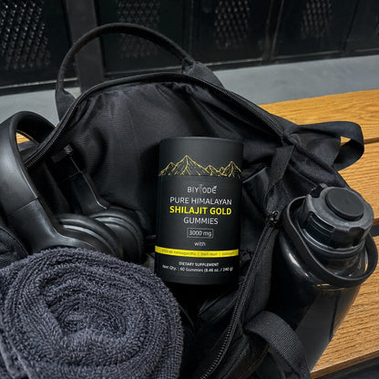 Shilajit Gold Gummies