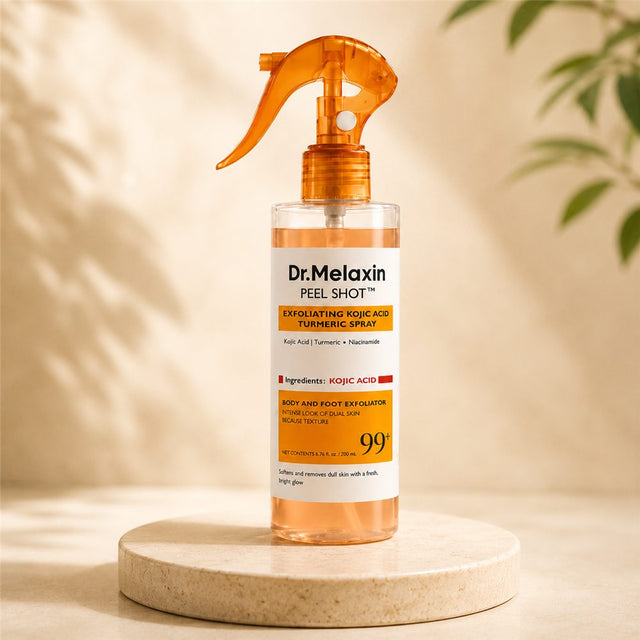 Dr. Melaxin Peel Shot – Spray Exfoliante Corporal 200 mL