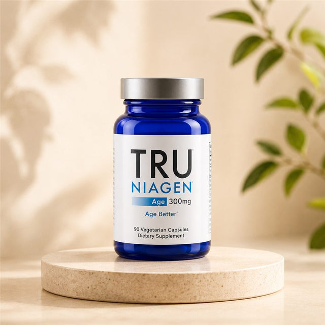 TRU Niagen 300mg – Suplemento NAD+ (90 cápsulas)