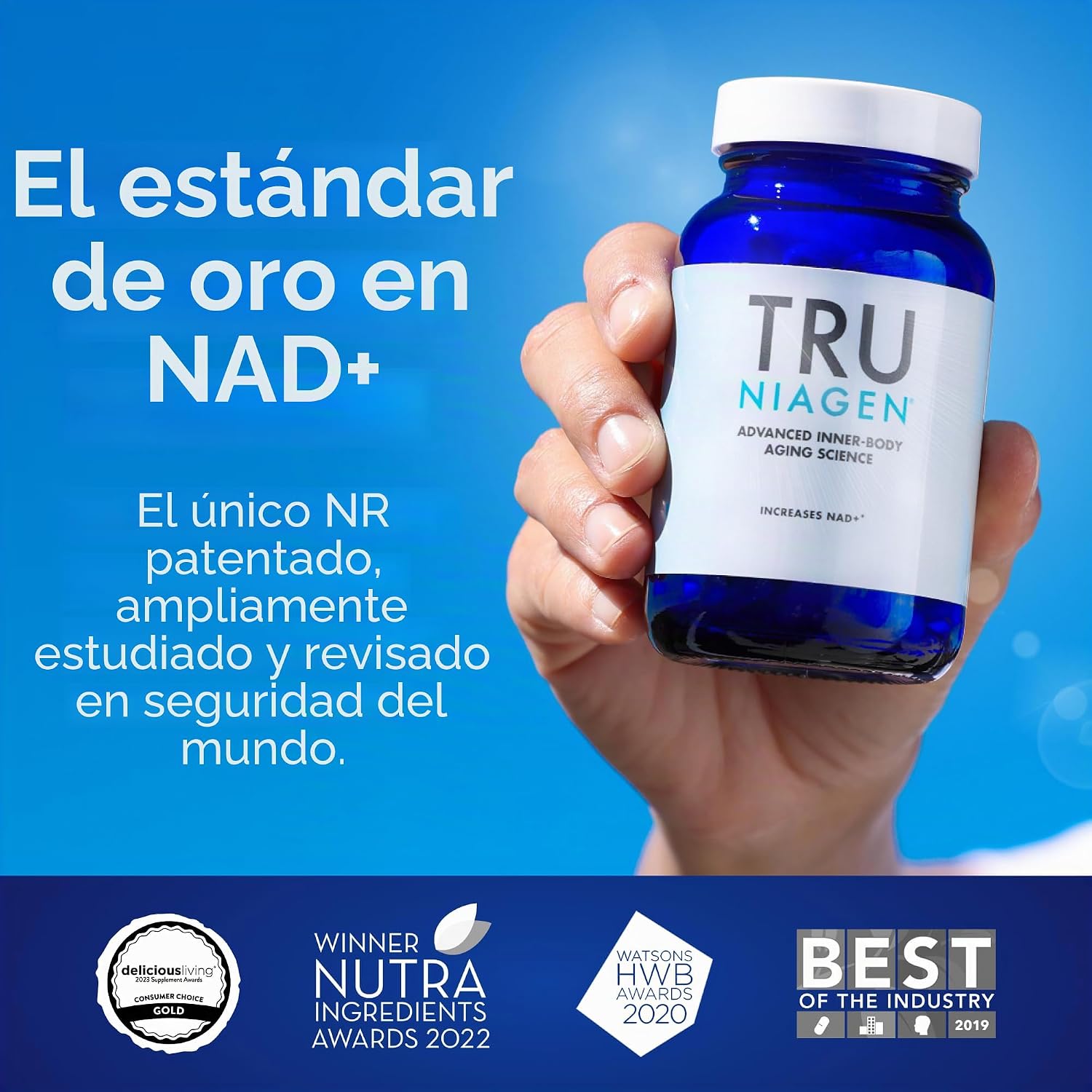 Tru Niagen, el estándar de oro en NAD+