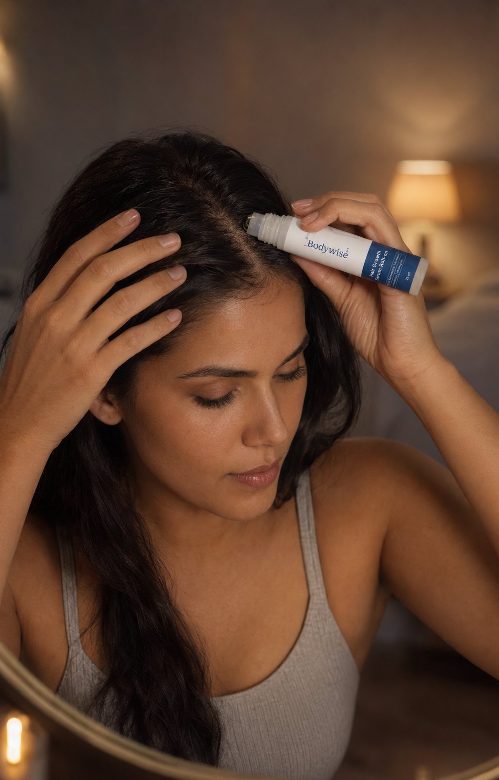 Modo de uso Be Bodywise Hair Density Serum