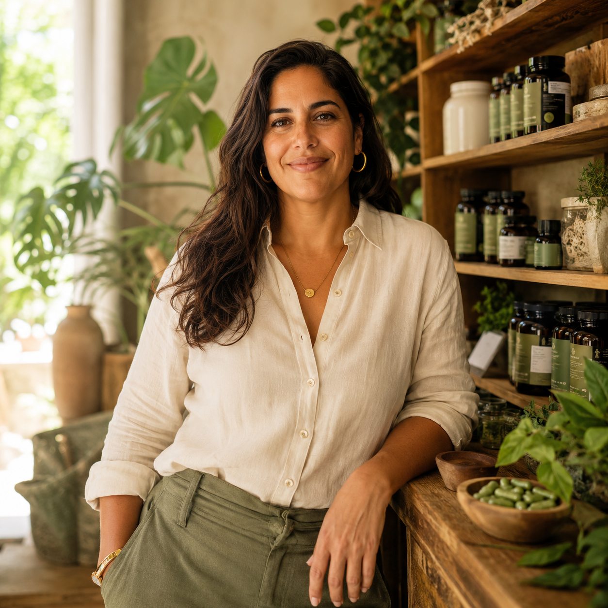 Fundadora de Natural Hubb en Panamá