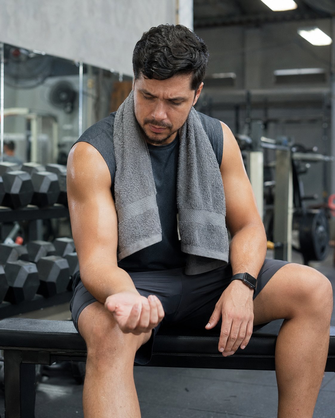 Entrenamiento estancado sin congestión