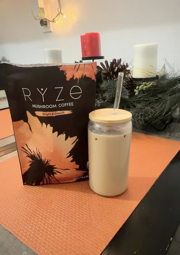 Cliente de Natural Hubb disfrutando su RYZE